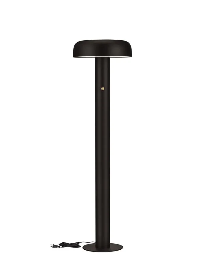 Lampadar NOELIA LED 28 W, 220-240 V, 1288 lm, 3000K, IP20, dimmabil prin întrerupător, aluminiu, acril și oțel 2