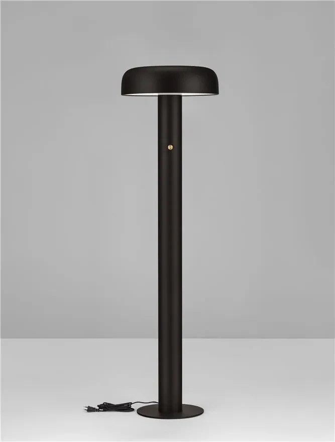 Lampadar NOELIA LED 28 W, 220-240 V, 1288 lm, 3000K, IP20, dimmabil prin întrerupător, aluminiu, acril și oțel 3