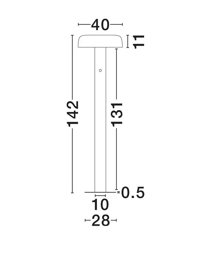 Lampadar NOELIA LED 28 W, 220-240 V, 1288 lm, 3000K, IP20, dimmabil prin întrerupător, aluminiu, acril și oțel 7