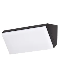 Aplică exterior KEEN LED 12 W, 220-240 V, 1080 lm, 3000K, IP65, aluminiu și acril