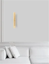 Aplică AURELIA LED 19 W, 230 V, 1428 lm, 3500K, IP20, cristal și metal