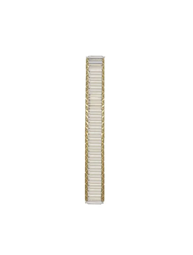 Aplică AURELIA LED 19 W, 230 V, 1428 lm, 3500K, IP20, cristal și metal 2