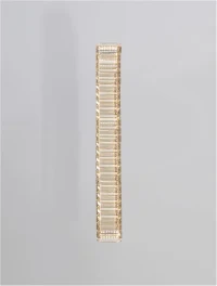 Aplică AURELIA LED 19 W, 230 V, 1428 lm, 3500K, IP20, cristal și metal 3