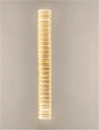 Aplică AURELIA LED 19 W, 230 V, 1428 lm, 3500K, IP20, cristal și metal 5