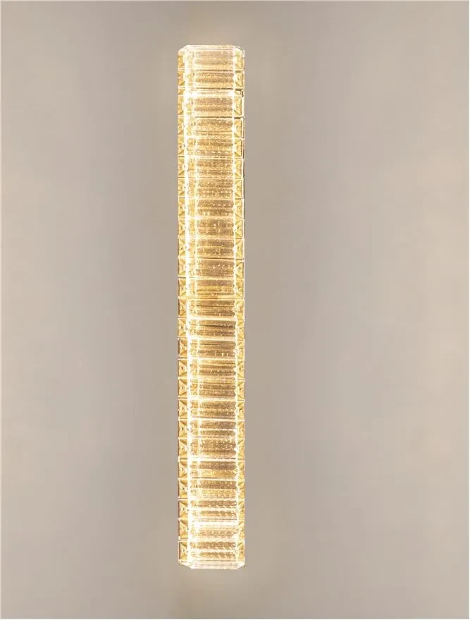 Aplică AURELIA LED 19 W, 230 V, 1428 lm, 3500K, IP20, cristal și metal 5