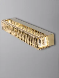 Aplică AURELIA LED 19 W, 230 V, 1428 lm, 3500K, IP20, cristal și metal 6