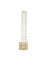 Aplică AURELIA LED 19 W, 230 V, 1707 lm, 3500K, IP20, cristal și metal 2