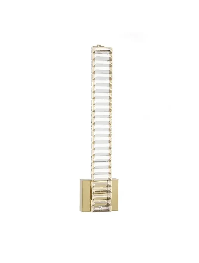 Aplică AURELIA LED 19 W, 230 V, 1707 lm, 3500K, IP20, cristal și metal 2