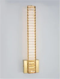 Aplică AURELIA LED 19 W, 230 V, 1707 lm, 3500K, IP20, cristal și metal 3