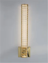 Aplică AURELIA LED 19 W, 230 V, 1707 lm, 3500K, IP20, cristal și metal 4