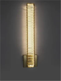 Aplică AURELIA LED 19 W, 230 V, 1707 lm, 3500K, IP20, cristal și metal 5