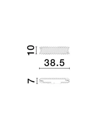 Aplice ARIETTA LED 9 W, 220-240 V, 630 lm, 3000K, IP20, dimmabil Triac, metal 6