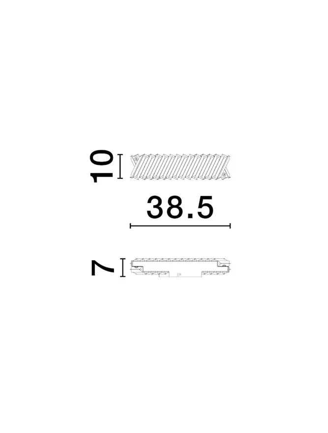 Aplice ARIETTA LED 9 W, 220-240 V, 630 lm, 3000K, IP20, dimmabil Triac, metal 6