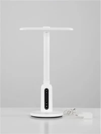 Veioză BIOLIGHT LED 19 W, 220-240 V, 957 lm, 4000K, IP20, UGR <17, CRI ≥95, Dimmable Touch & Auto, aluminiu 3