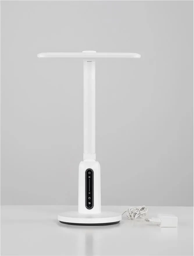 Veioză BIOLIGHT LED 19 W, 220-240 V, 957 lm, 4000K, IP20, UGR <17, CRI ≥95, Dimmable Touch & Auto, aluminiu 3