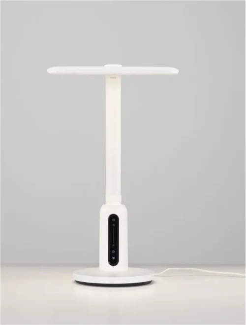 Veioză BIOLIGHT LED 19 W, 220-240 V, 957 lm, 4000K, IP20, UGR <17, CRI ≥95, Dimmable Touch & Auto, aluminiu