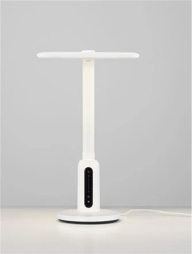 Veioză BIOLIGHT LED 19 W, 220-240 V, 957 lm, 4000K, IP20, UGR <17, CRI ≥95, Dimmable Touch & Auto, aluminiu 4