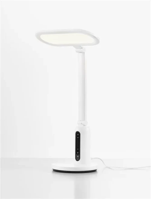Veioză BIOLIGHT LED 19 W, 220-240 V, 957 lm, 4000K, IP20, UGR <17, CRI ≥95, Dimmable Touch & Auto, aluminiu