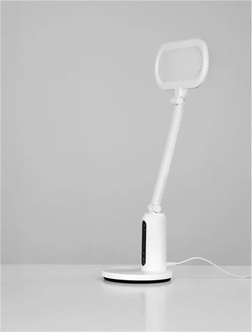 Veioză BIOLIGHT LED 19 W, 220-240 V, 957 lm, 4000K, IP20, UGR <17, CRI ≥95, Dimmable Touch & Auto, aluminiu