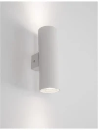 Aplică NOSA GU10, 2x10 W, 220-240 V, IP20, aluminiu 10