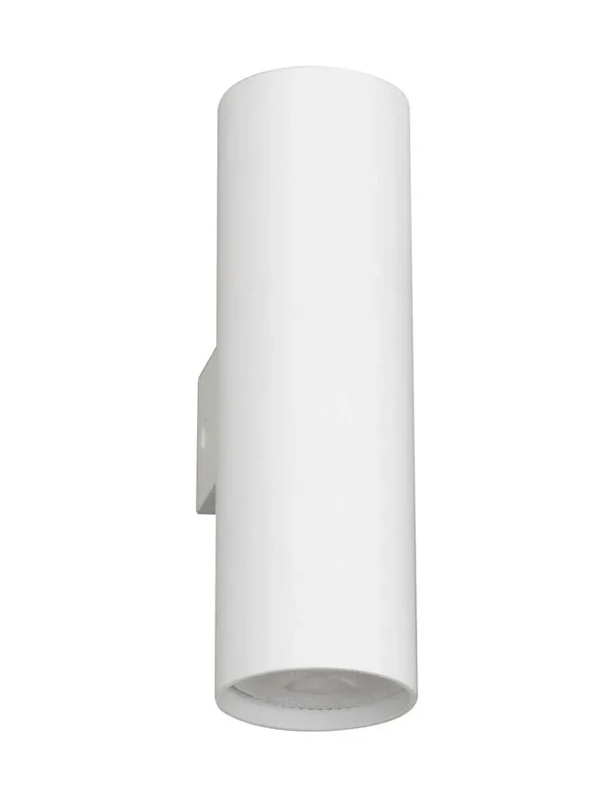 Aplică NOSA GU10, 2x10 W, 220-240 V, IP20, aluminiu 2