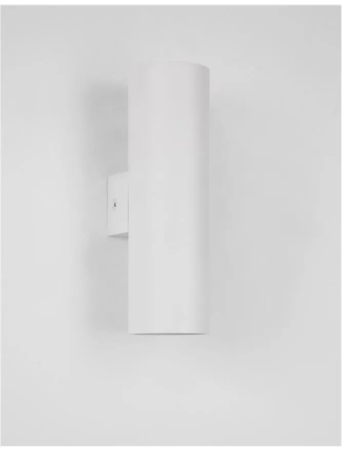 Aplică NOSA GU10, 2x10 W, 220-240 V, IP20, aluminiu 3