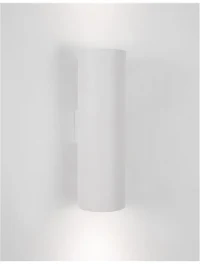 Aplică NOSA GU10, 2x10 W, 220-240 V, IP20, aluminiu 4