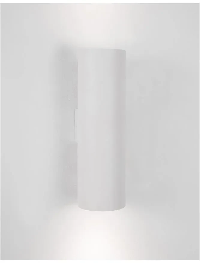 Aplică NOSA GU10, 2x10 W, 220-240 V, IP20, aluminiu 4
