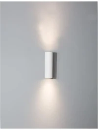 Aplică NOSA GU10, 2x10 W, 220-240 V, IP20, aluminiu 5