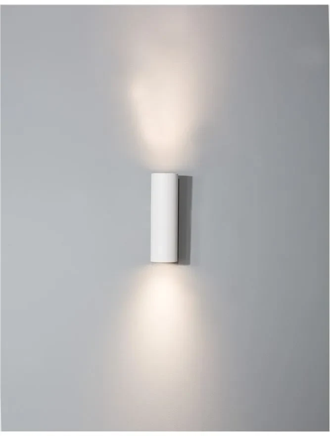 Aplică NOSA GU10, 2x10 W, 220-240 V, IP20, aluminiu 5