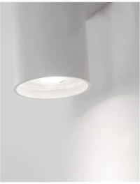 Aplică NOSA GU10, 2x10 W, 220-240 V, IP20, aluminiu 7