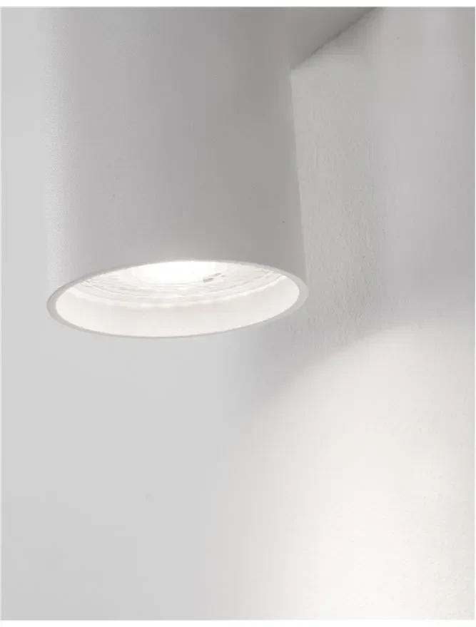 Aplică NOSA GU10, 2x10 W, 220-240 V, IP20, aluminiu 7