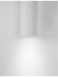 Aplică NOSA GU10, 2x10 W, 220-240 V, IP20, aluminiu 8