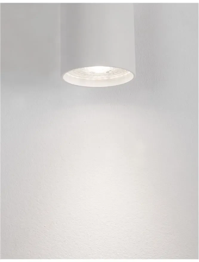 Aplică NOSA GU10, 2x10 W, 220-240 V, IP20, aluminiu 9