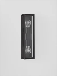 Aplică exterior REGINA E27, 2x12 W, 220-240 V, IP54, aluminiu și sticlă 3