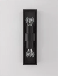 Aplică exterior REGINA E27, 2x12 W, 220-240 V, IP54, aluminiu și sticlă 5