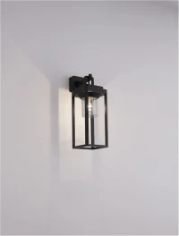 Aplică exterior FIGO E27, 1x12 W, 220-240 V, IP65, aluminiu și acril 10