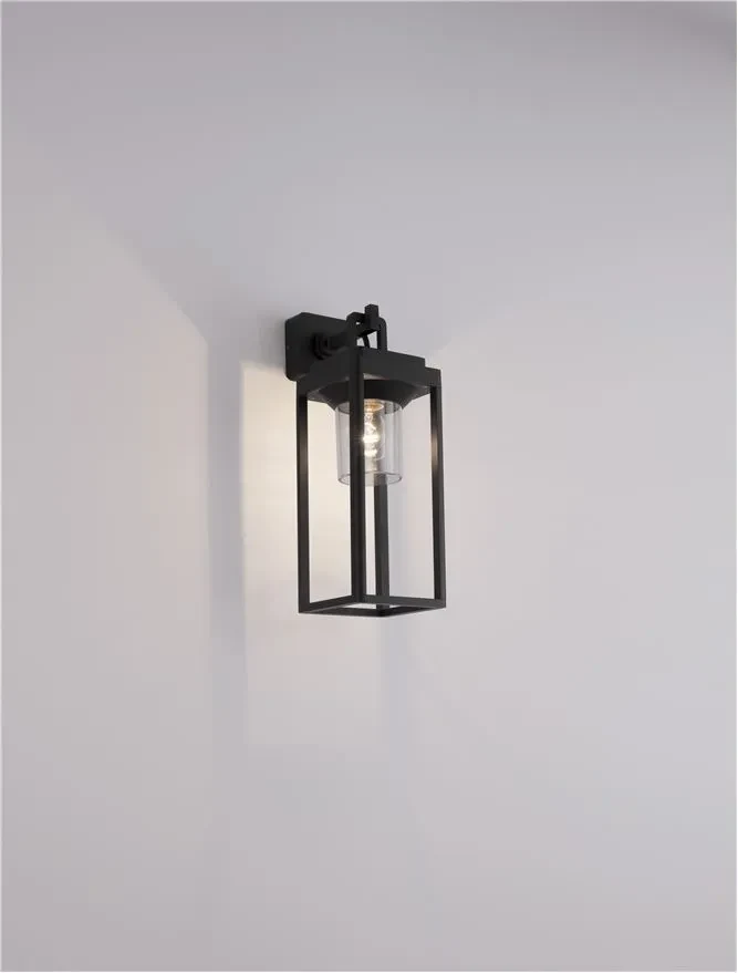 Aplică exterior FIGO E27, 1x12 W, 220-240 V, IP65, aluminiu și acril 10