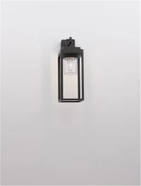 Aplică exterior FIGO E27, 1x12 W, 220-240 V, IP65, aluminiu și acril 11