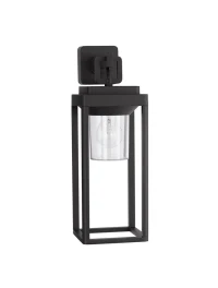 Aplică exterior FIGO E27, 1x12 W, 220-240 V, IP65, aluminiu și acril 2