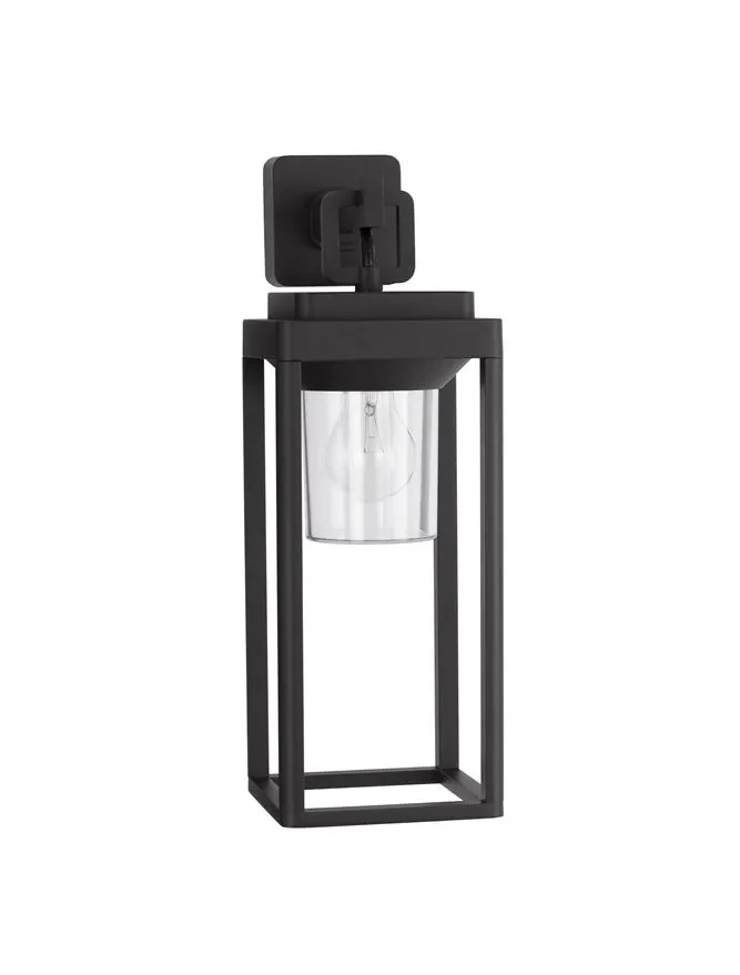 Aplică exterior FIGO E27, 1x12 W, 220-240 V, IP65, aluminiu și acril 2