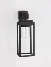Aplică exterior FIGO E27, 1x12 W, 220-240 V, IP65, aluminiu și acril 3