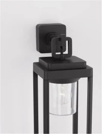 Aplică exterior FIGO E27, 1x12 W, 220-240 V, IP65, aluminiu și acril 5