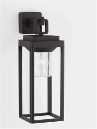 Aplică exterior FIGO E27, 1x12 W, 220-240 V, IP65, aluminiu și acril 7