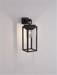 Aplică exterior FIGO E27, 1x12 W, 220-240 V, IP65, aluminiu și acril 9