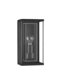 Aplică exterior REGINA E27, 1x12 W, 220-240 V, IP65, aluminiu și sticlă 2
