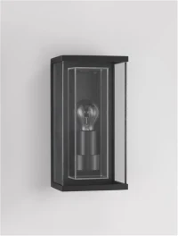 Aplică exterior REGINA E27, 1x12 W, 220-240 V, IP65, aluminiu și sticlă 3