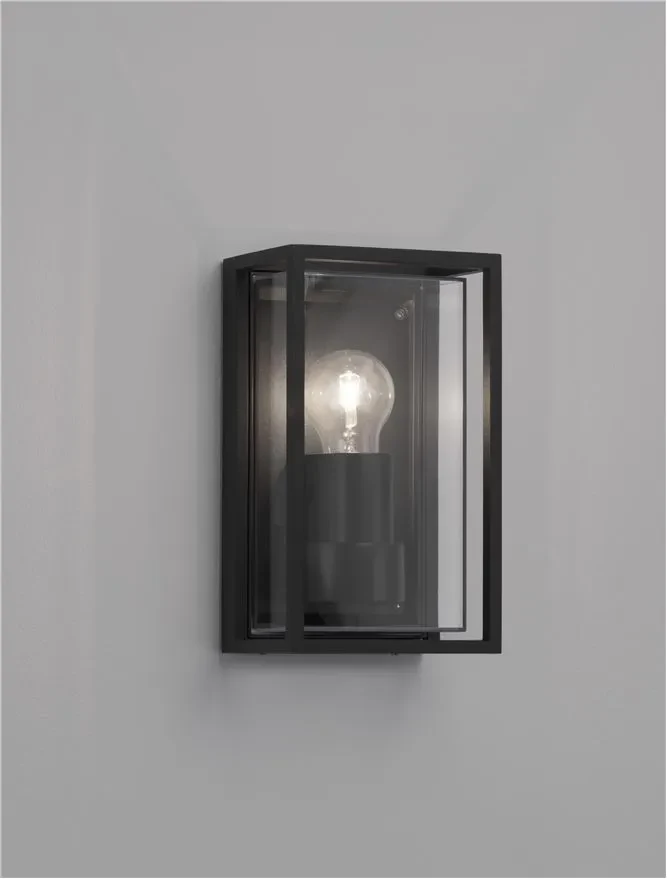 Aplică exterior REGINA E27, 1x12 W, 220-240 V, IP65, aluminiu și acril 10