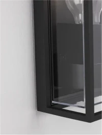 Aplică exterior REGINA E27, 1x12 W, 220-240 V, IP65, aluminiu și acril 11
