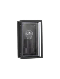 Aplică exterior REGINA E27, 1x12 W, 220-240 V, IP65, aluminiu și acril 2